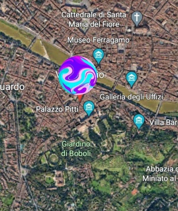 Delle Girandole * Florencia